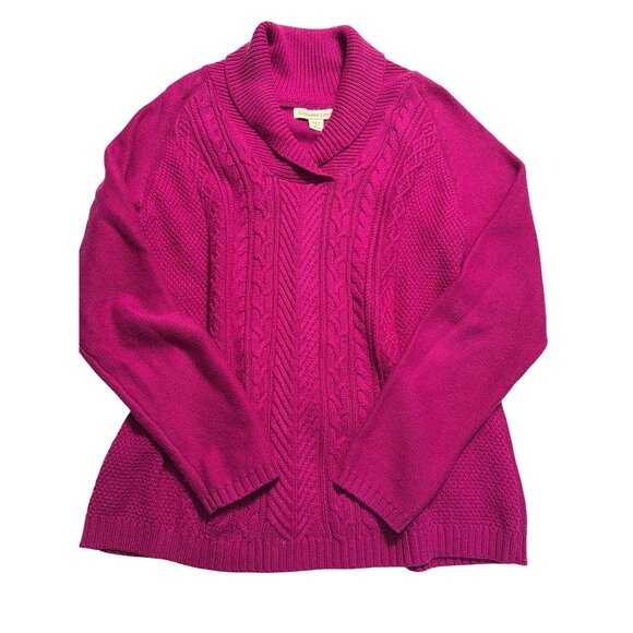 Coldwater Creek Sweaters - Coldwater Creek Cable Knit Sweater
